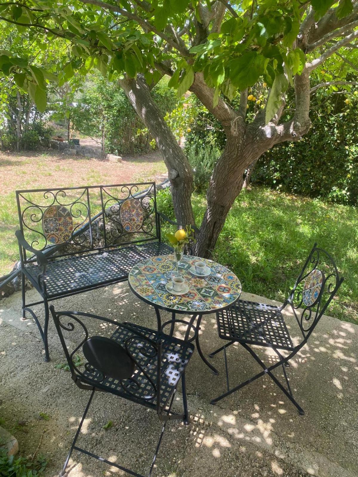 Villa Rosa Canicattini Bagni Esterno foto